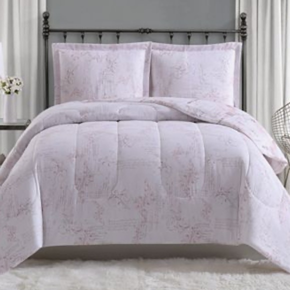 Paris 3-Piece Full/Queen Comforter Set. NEW - Picture 4 of 7
